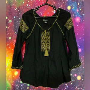 Lucky brand, BoHo top